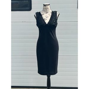 Cache PreOwned sz 2 Sexy Cocktail Dress